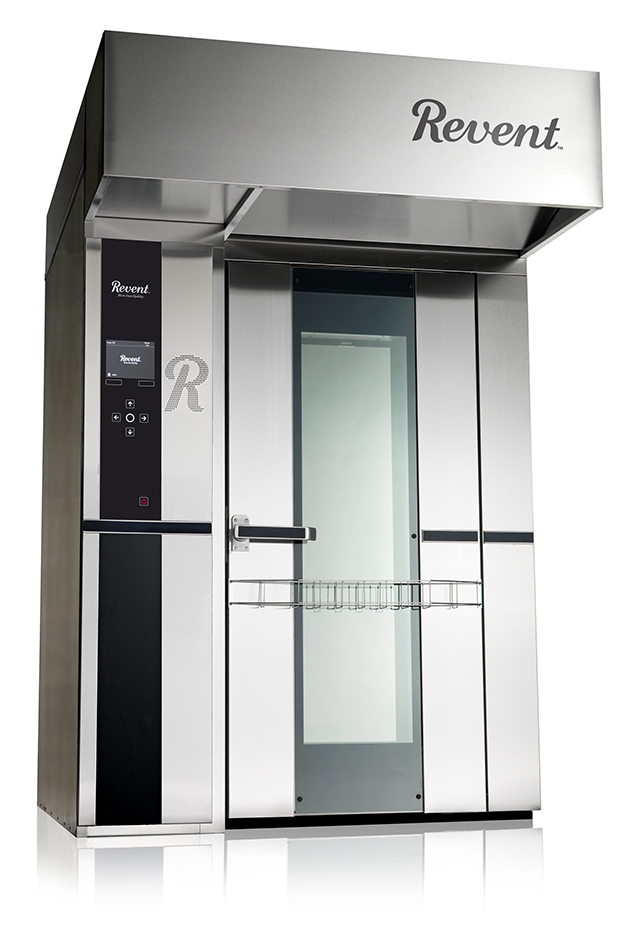 Four rotatif un chariot 725